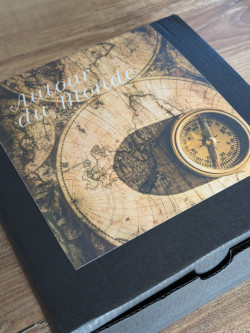 "Around the world" box