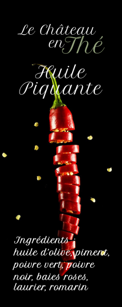Spicy oil