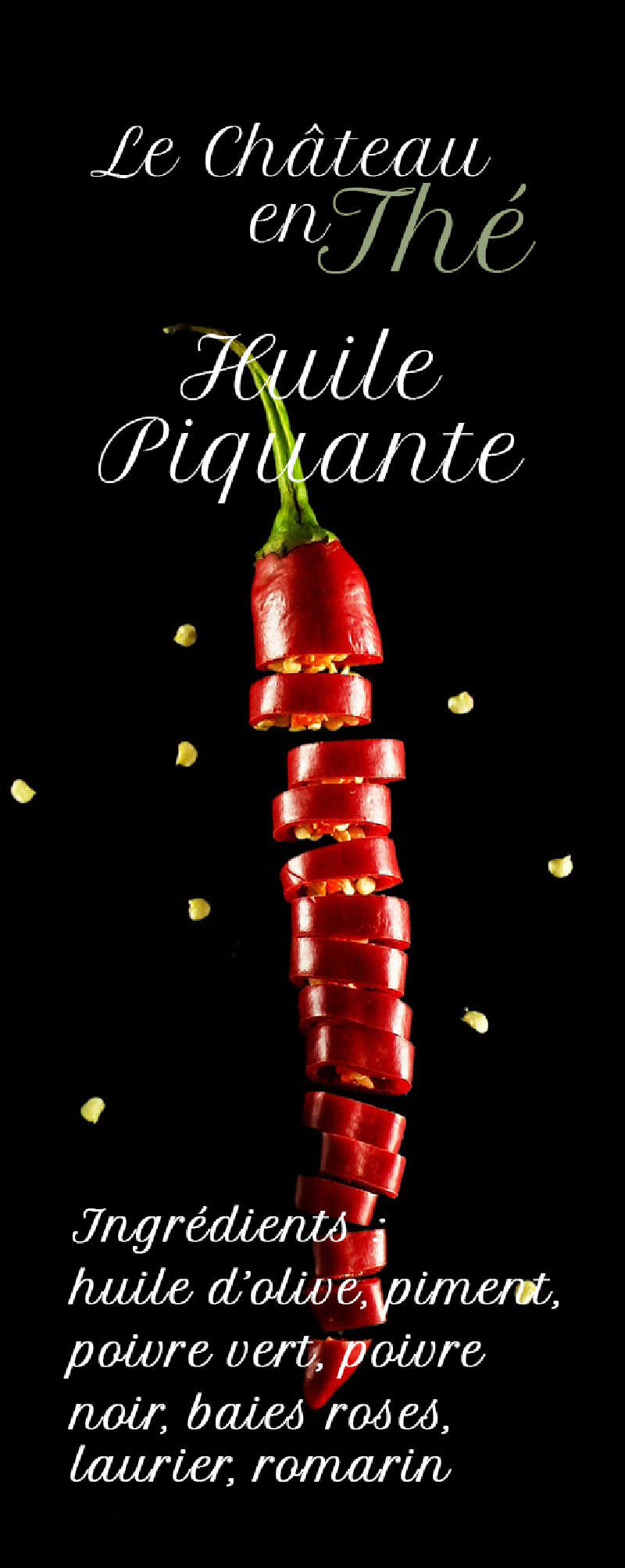 Spicy oil