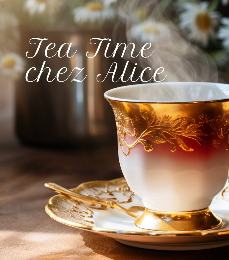 "Tea Time d'Alice" box