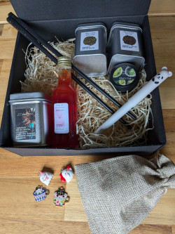 "One step in Japan" box