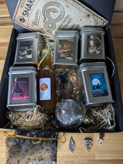Coffret "Secrets de Poudlard"