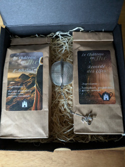 Tea box "the lord of the rings"