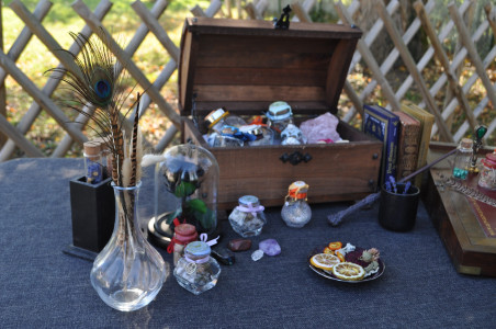 Atelier druidique sur Toulouse