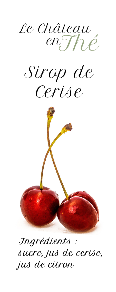 Cherry syrup Cherry syrup