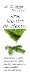 Sirop Mystère de Plantes