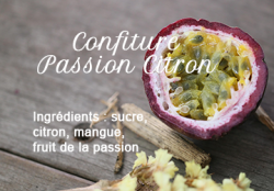 Lemon passion jam