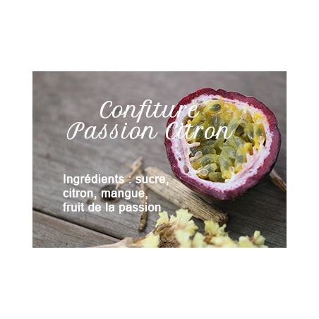 Confiture Passion Citron
