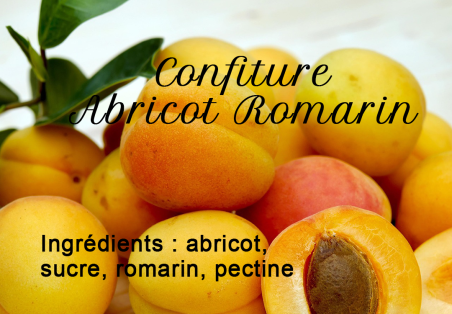 Apricot Rosemary Jam