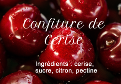 Cherry jam