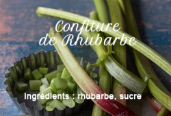 Rhubarb jam