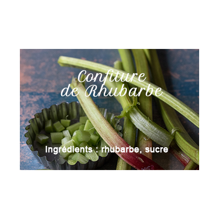 Rhubarb jam Rhubarb jam
