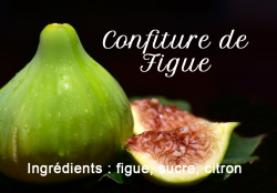 White fig jam