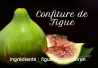 White fig jam