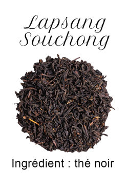 Té negro Lapsang Souchong