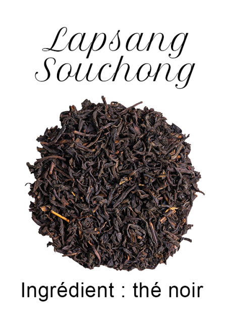 Té negro Lapsang Souchong