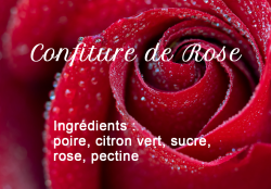 Rose jam
