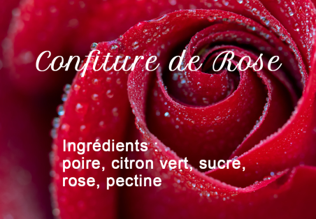 Rose jam