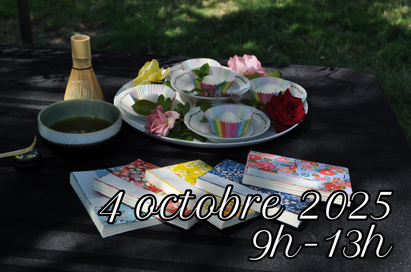 Atelier "Une parenthèse au Japon" sur Toulouse
