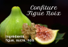 Confiture Figue Noix