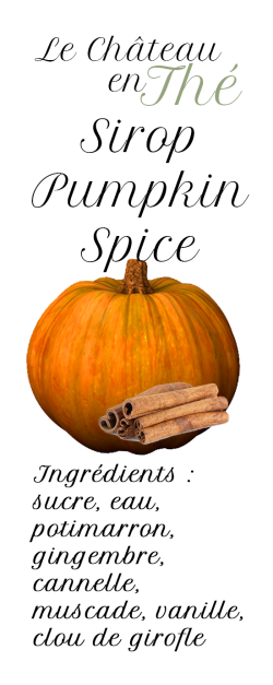 Pumpkin Spice Syrup