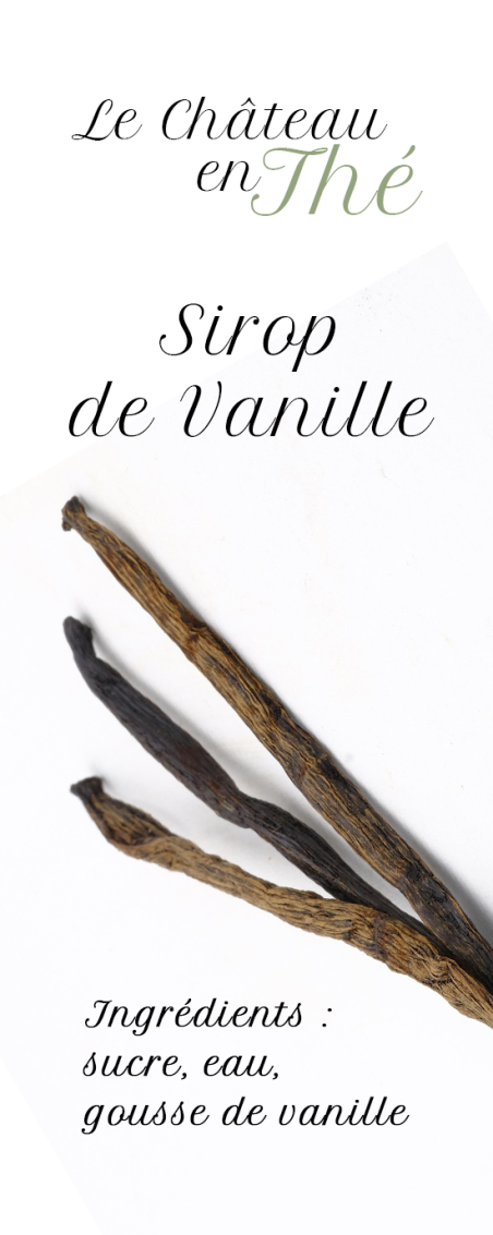 Vanilla Syrup