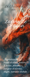 Dragon Tear Spicy Oil