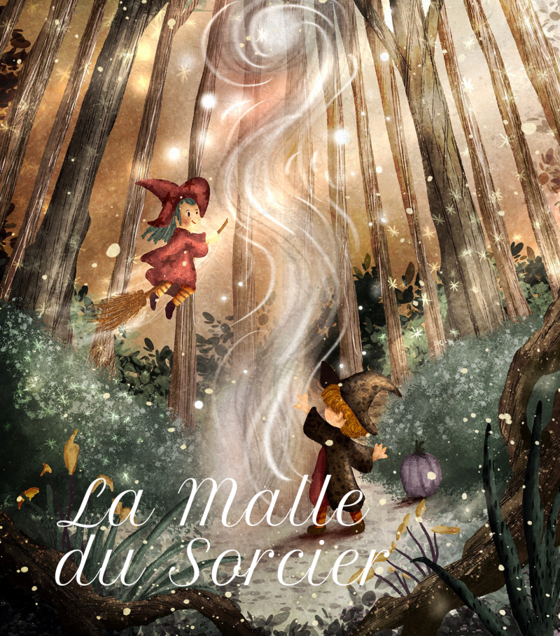 Coffret "La Malle du Sorcier"