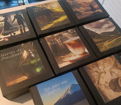 copy of “Beautiful Sassenach” box set