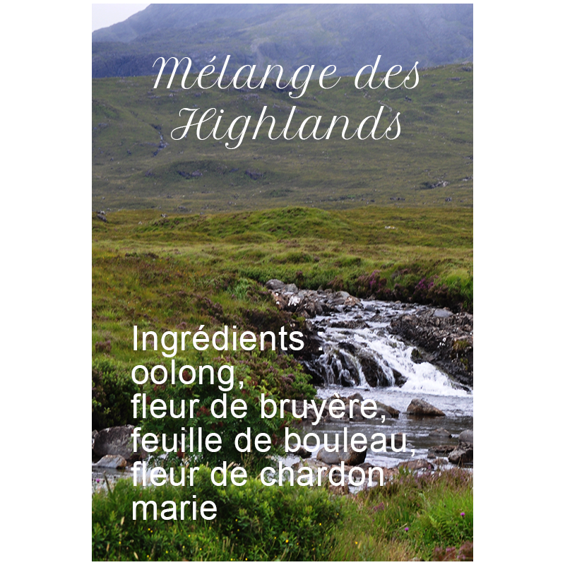 Mélange des Highlands