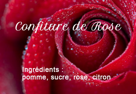 Confiture de Rose