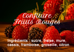 Mermelada de Frutos Rojos