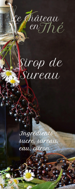 Sirop de Baie de Sureau