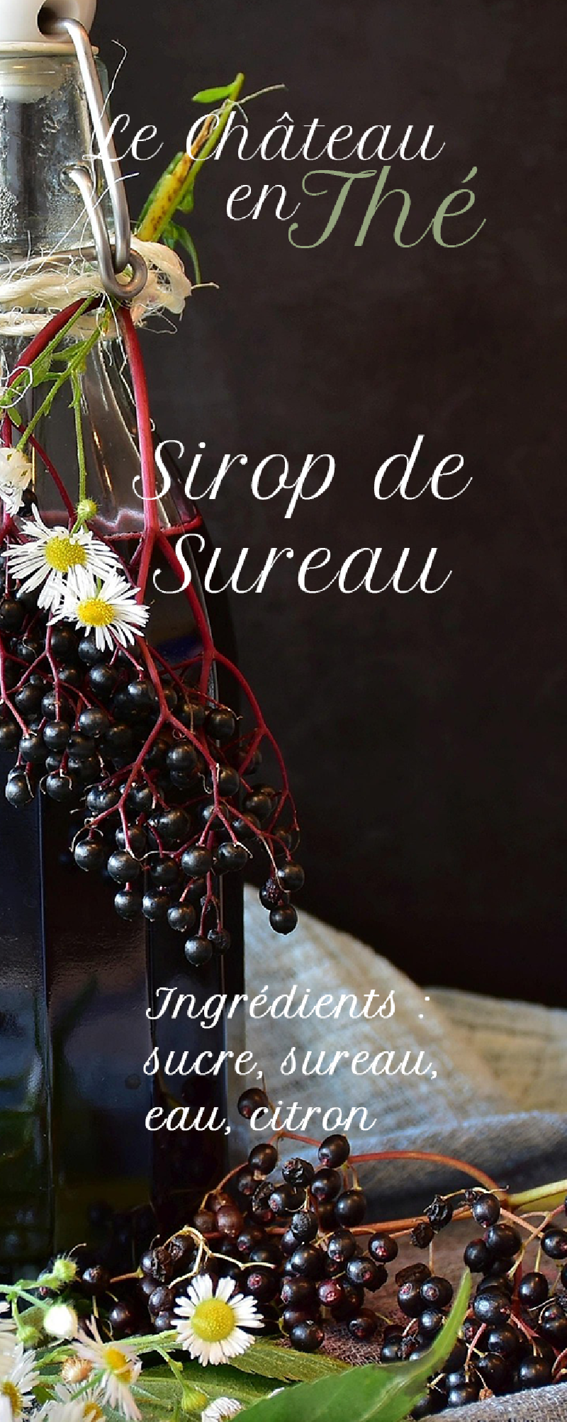 Sirop de Baie de Sureau