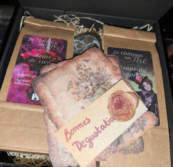 Caja “La hora del té de Alicia”