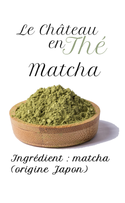 Té matcha de Japón