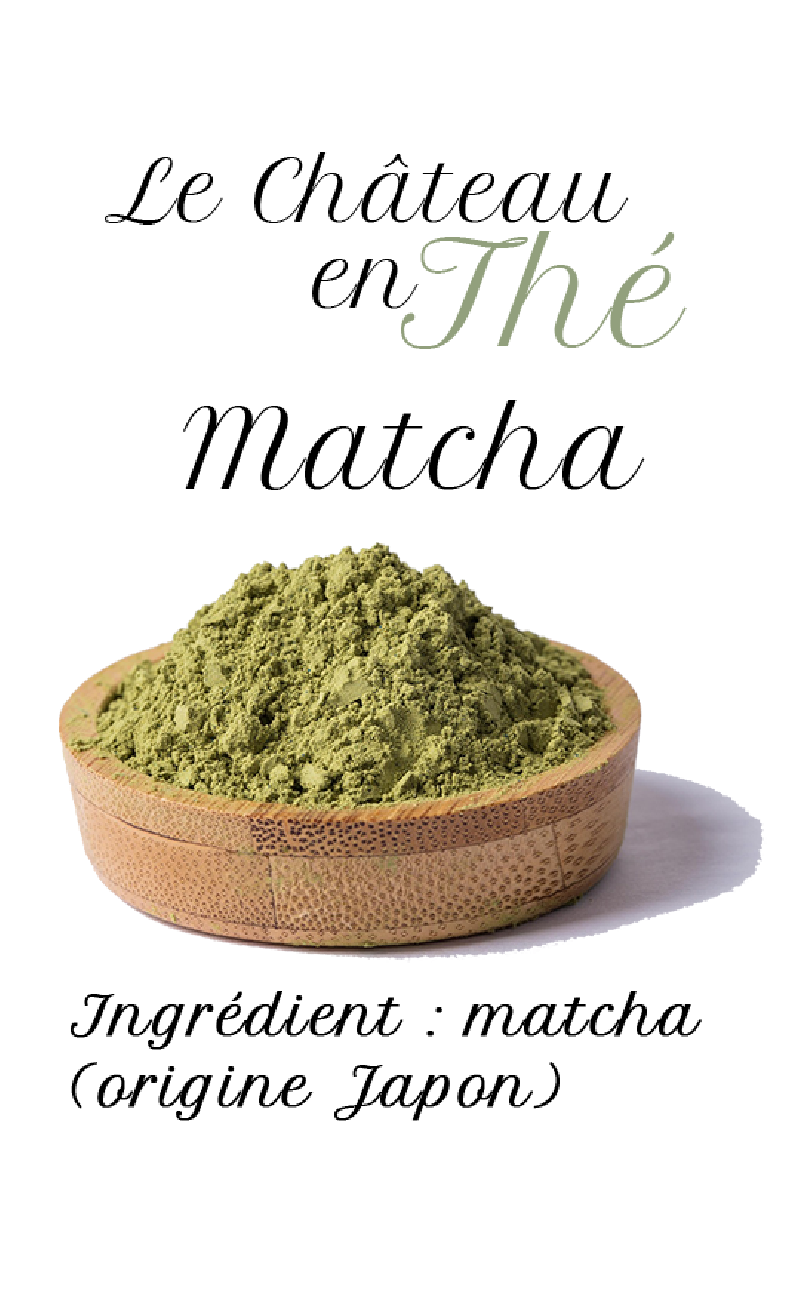 Thé Matcha du Japon