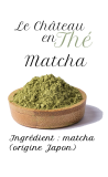 Matcha tea from Japan