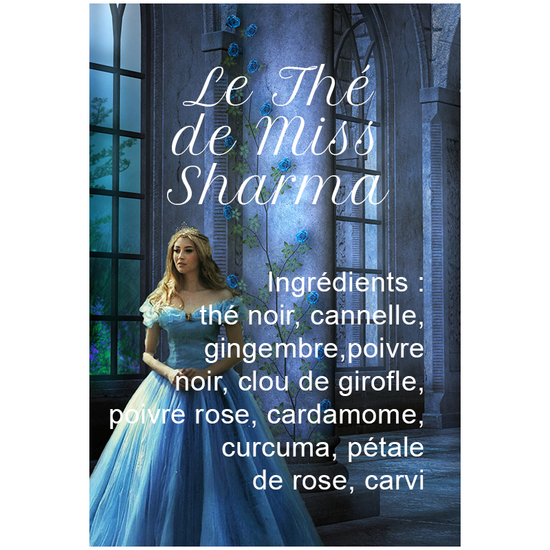 Le Thé de Miss Sharma