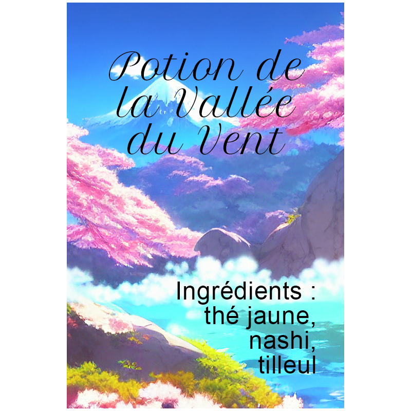 Potion de la Vallée du Vent
