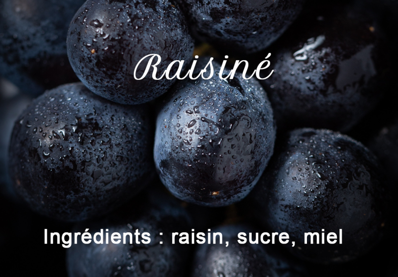 Confiture de Raisin (Raisiné)