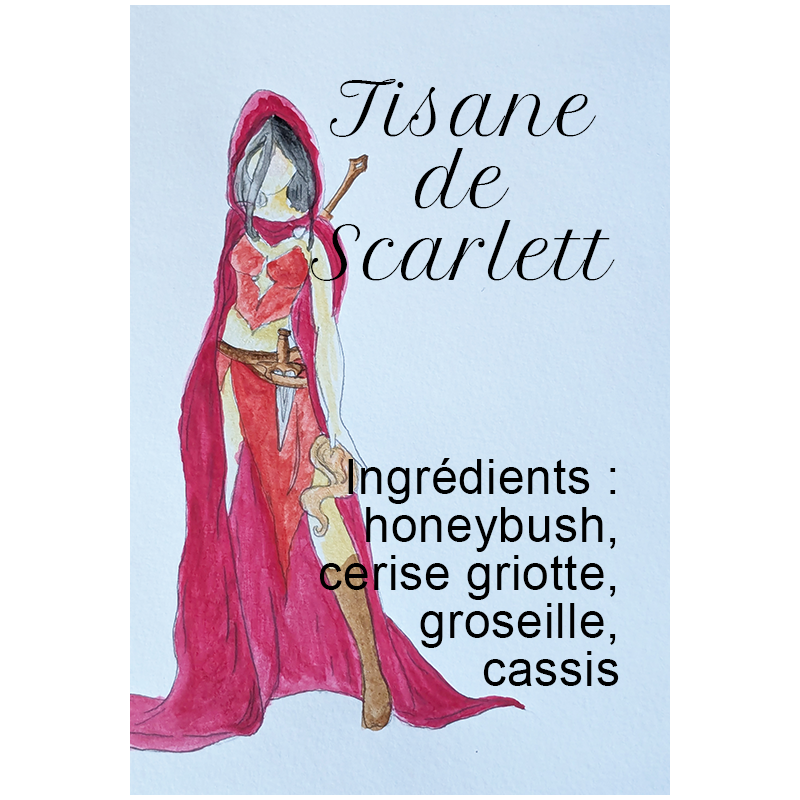 Tisane de Scarlett