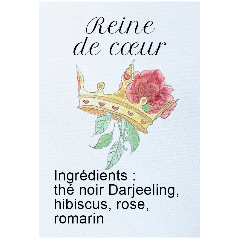 Reine de cœur