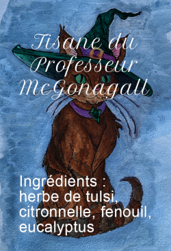 Tisane du Professeur McGonagall