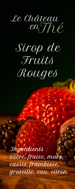 Sirop de Fruits Rouges