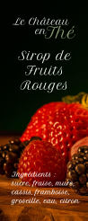Sirop de Fruits Rouges