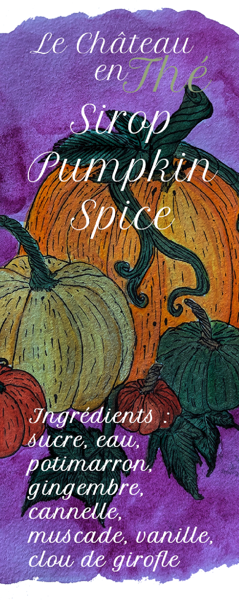 Sirop Pumpkin Spice