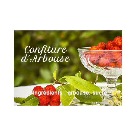 Confiture d'Arbouse