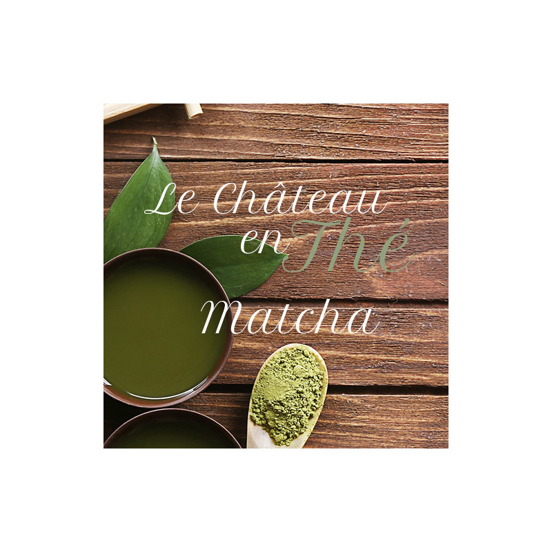 Fiole de Matcha