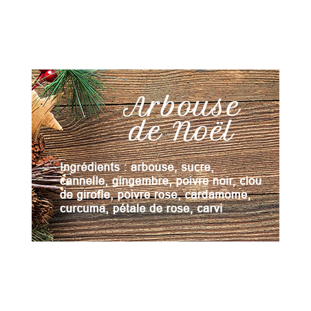 Confiture d'Arbouse et épices